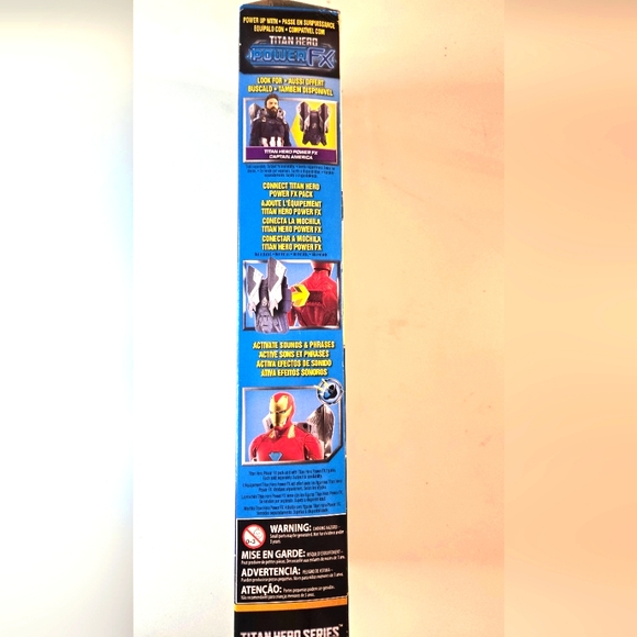 Marvel Avengers Infinity War Iron Man Action Figure - Titan Hero Series - Picture 6 of 6